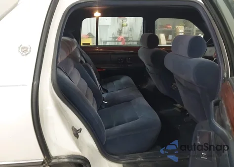 1995 Cadillac Deville z USA, uszkodzony, nr VIN 1G6KD52B3SU286451